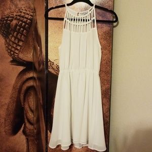 White dress